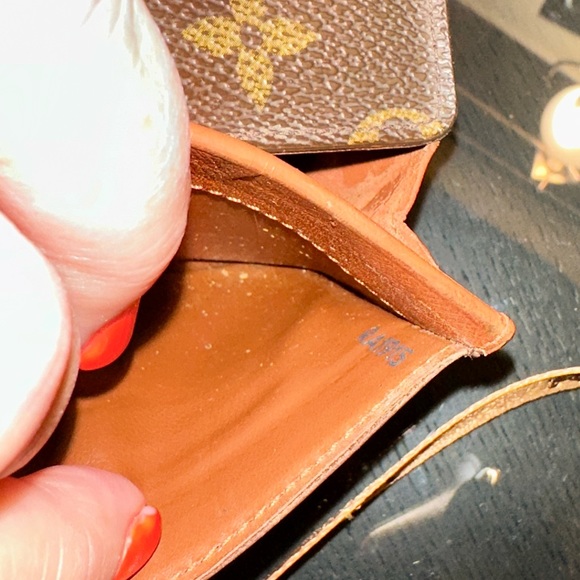 Louis Vuitton Monogram Porte Monnaie Plat Coin Purse code RA1915 - Picture 16 of 16